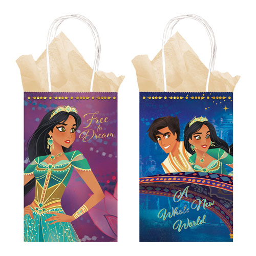 Aladdin Kraft Paper Favor Bags (8ct)